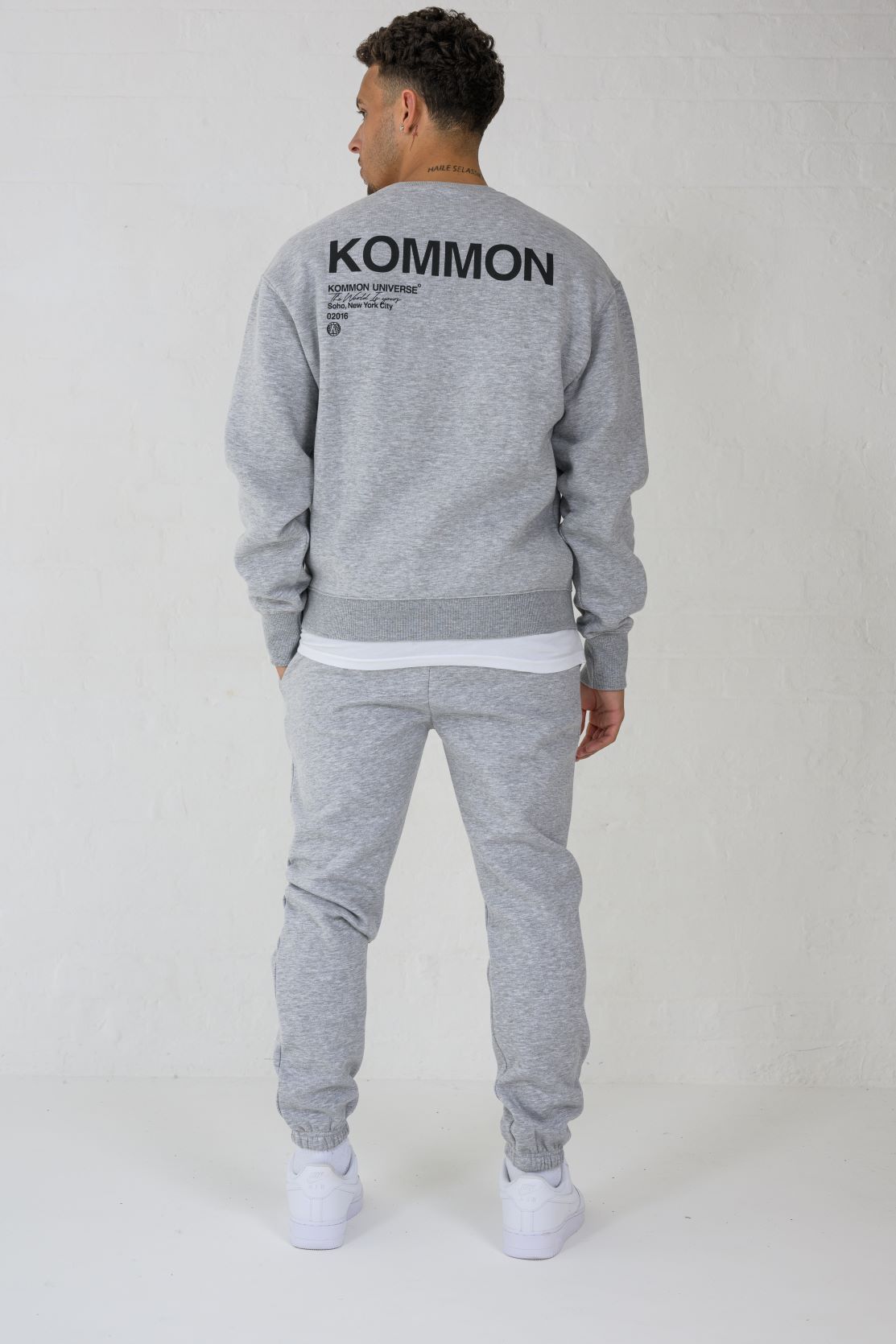 KEL JOGGERS - GREY