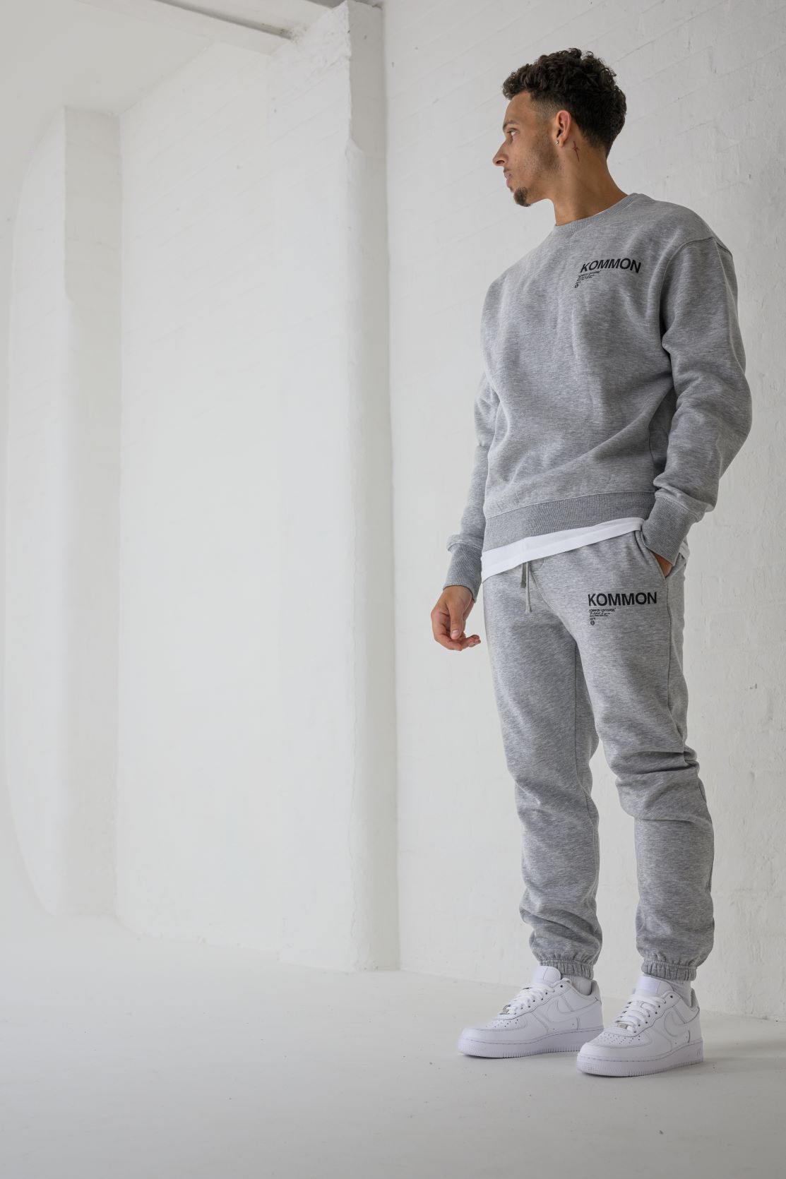 KEL JOGGERS - GREY