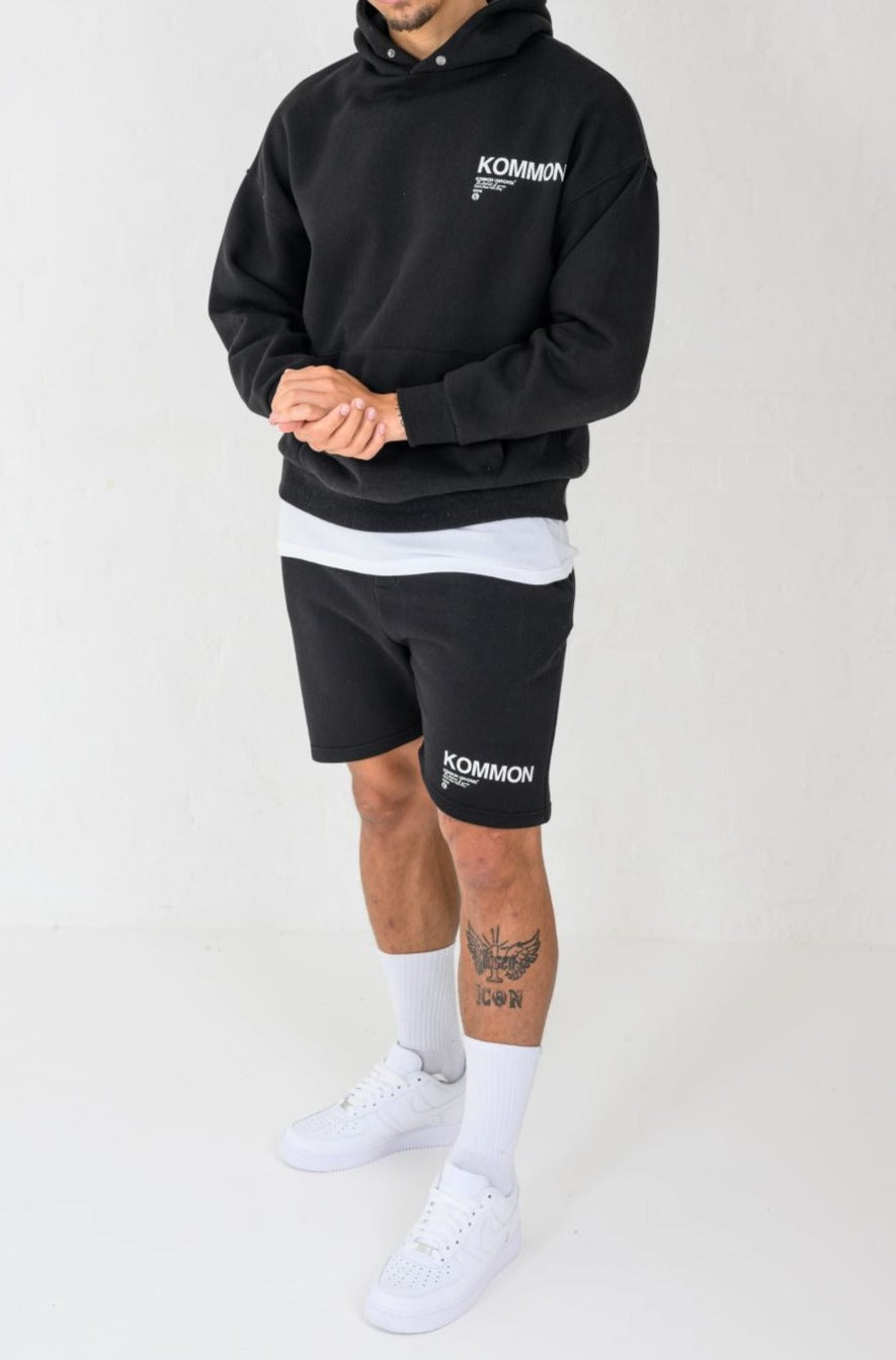 KEL SHORTS - BLACK