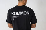 KEL T-SHIRT - BLACK