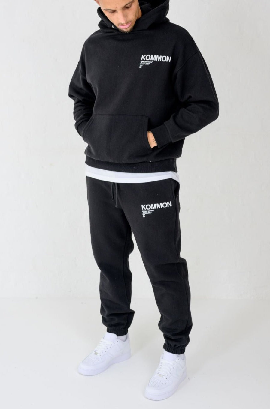 KEL TRACKSUIT - BLACK