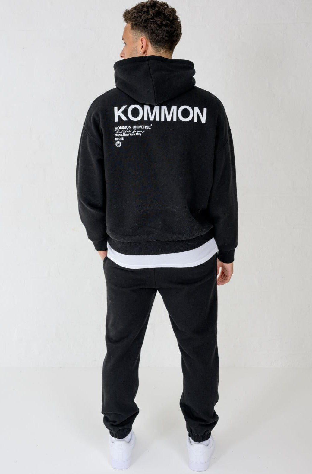 KEL TRACKSUIT - BLACK