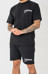 KEL T-SHIRT - BLACK