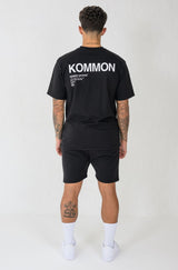 KEL T-SHIRT - BLACK