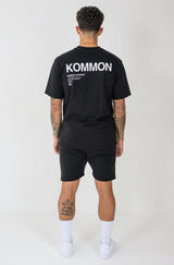 KEL SHORTS - BLACK