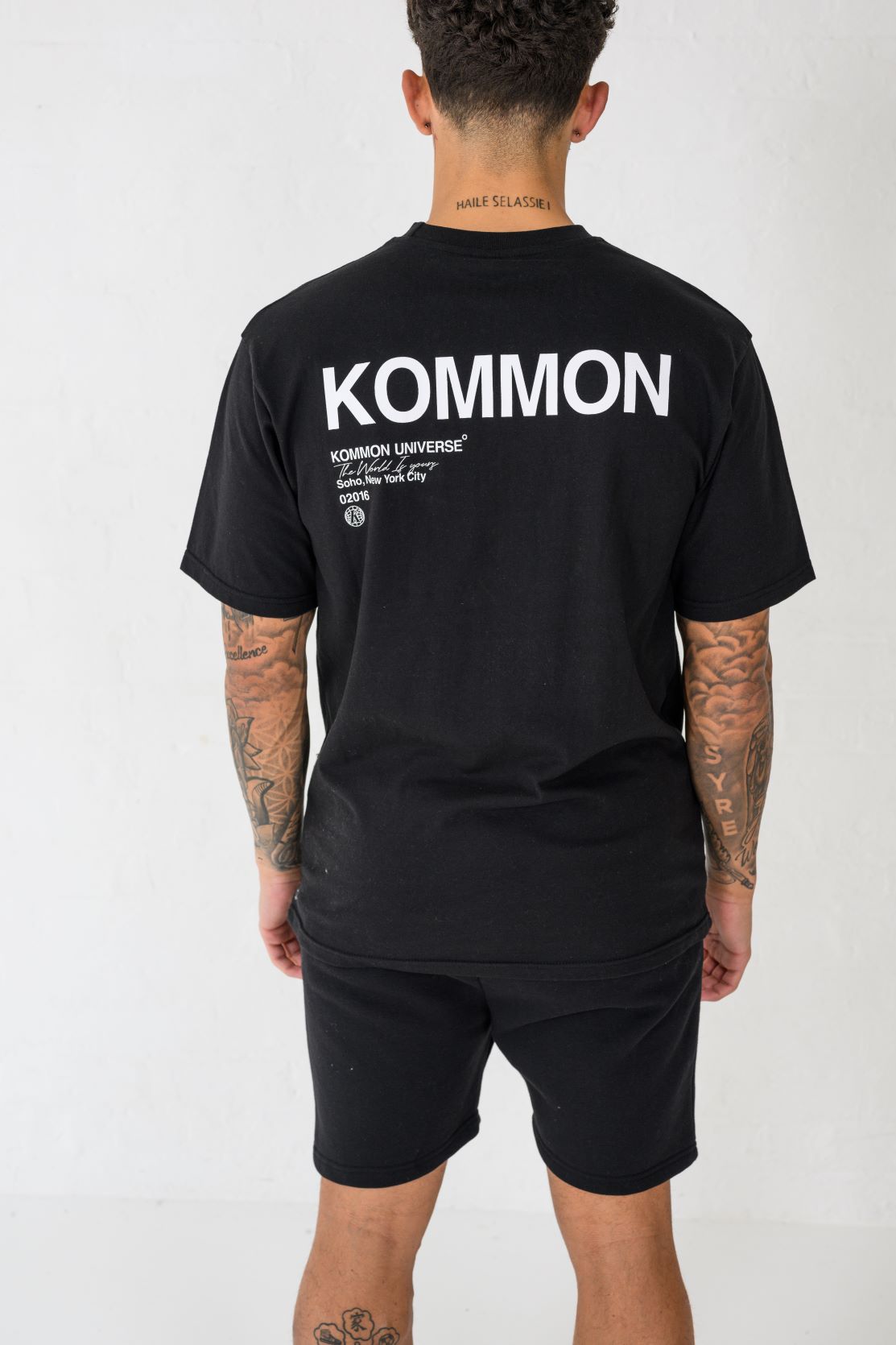 KEL T-SHIRT - BLACK