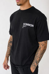 KEL T-SHIRT - BLACK