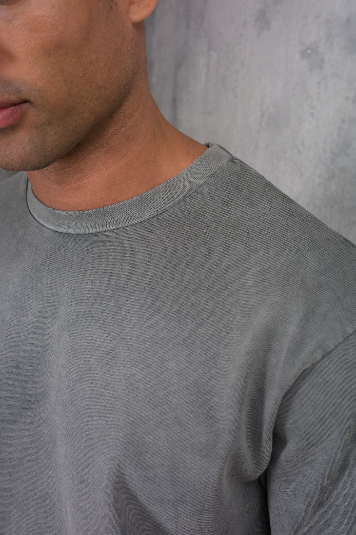 LAVARE PREMIUM TRACKSUIT & TEE - WASHED GREY