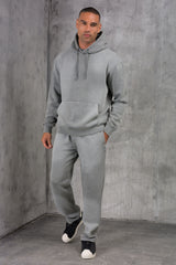 LAVARE PREMIUM TRACKSUIT & TEE - WASHED GREY