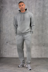 LAVARE PREMIUM TRACKSUIT & TEE - WASHED GREY