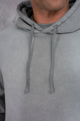 LAVARE PREMIUM TRACKSUIT & TEE - WASHED GREY
