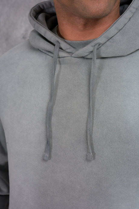 LAVARE PREMIUM TRACKSUIT & TEE - WASHED GREY