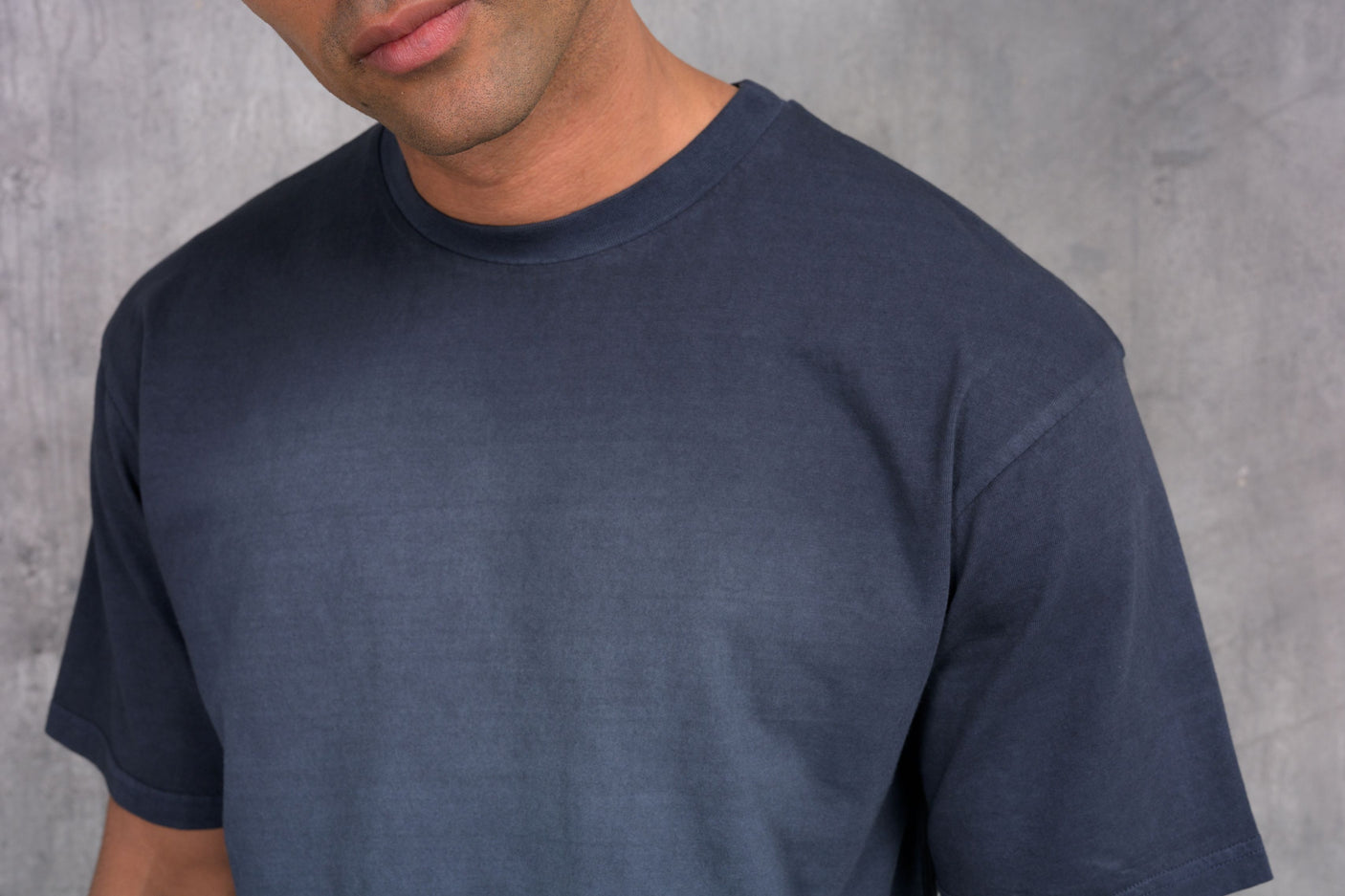 LAVARE PREMIUM TRACKSUIT & T-SHIRT SET - WASHED NAVY