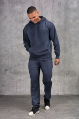 LAVARE PREMIUM TRACKSUIT & T-SHIRT SET - WASHED NAVY