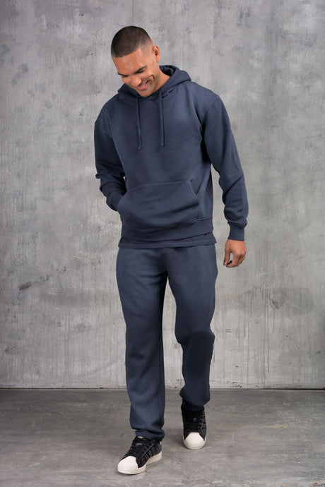 LAVARE PREMIUM TRACKSUIT & T-SHIRT SET - WASHED NAVY
