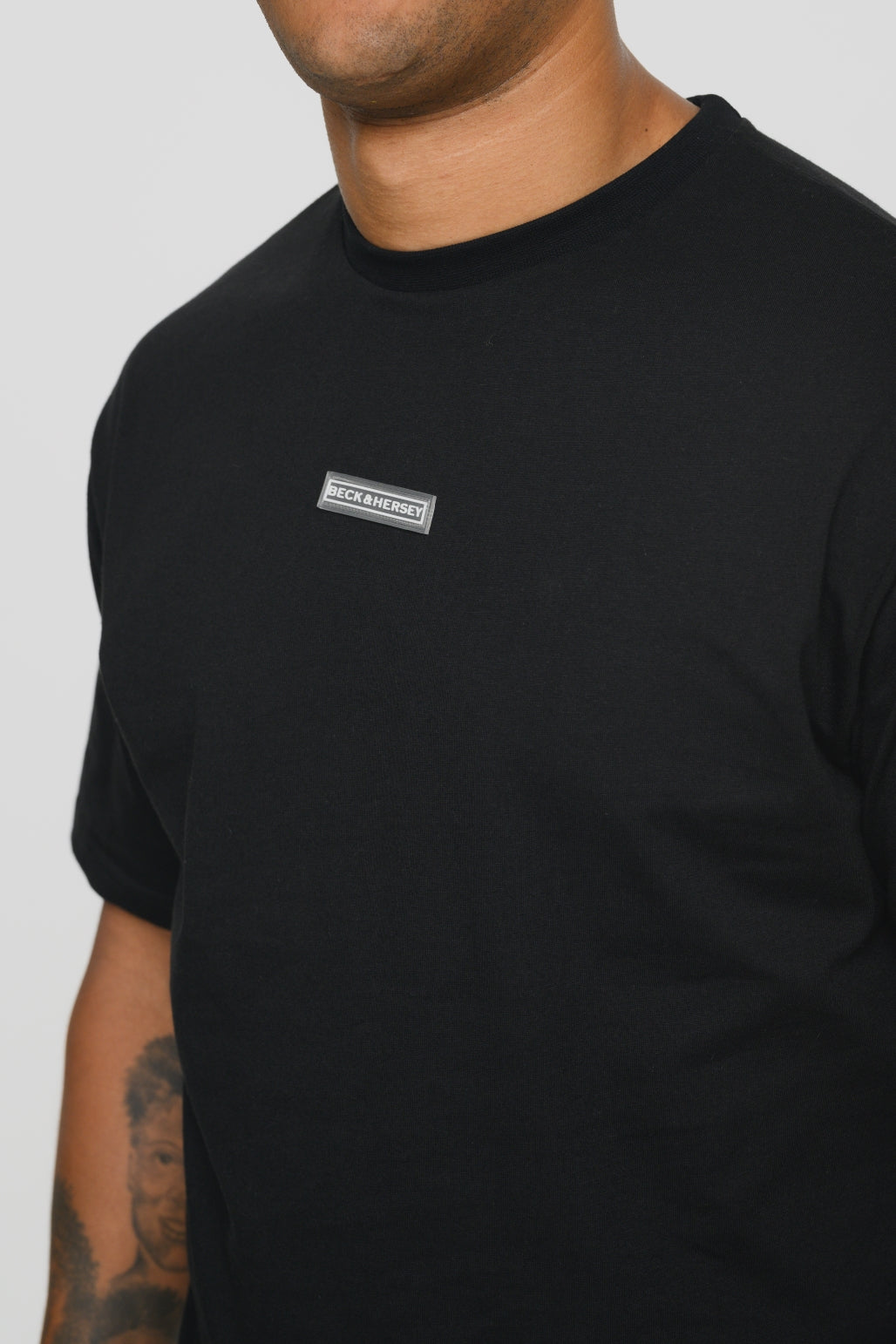 MASON T-SHIRT - BLACK