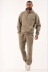 MASON TRACKSUIT - TAUPE