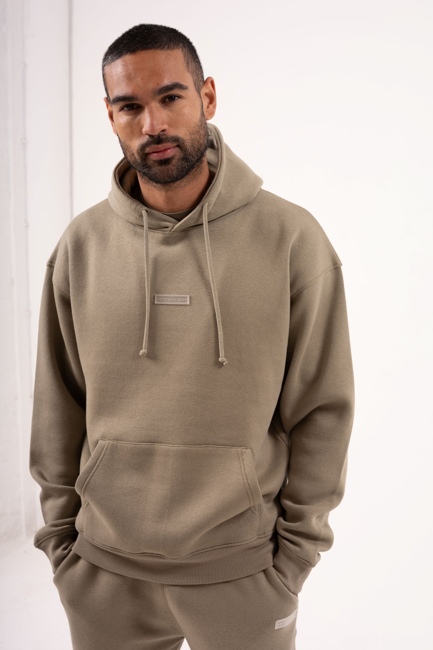 MASON TRACKSUIT - TAUPE