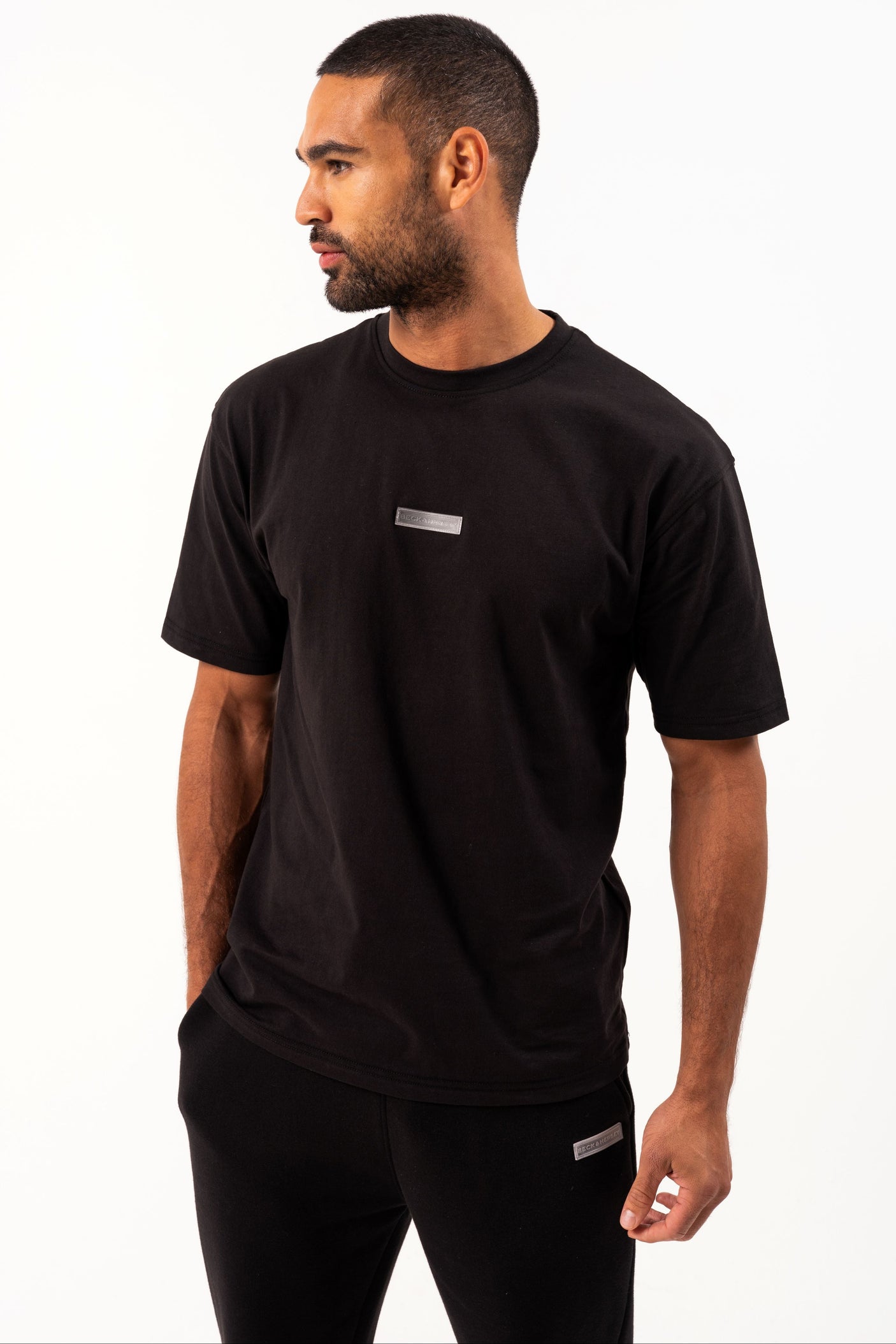 MASON T-SHIRT - BLACK