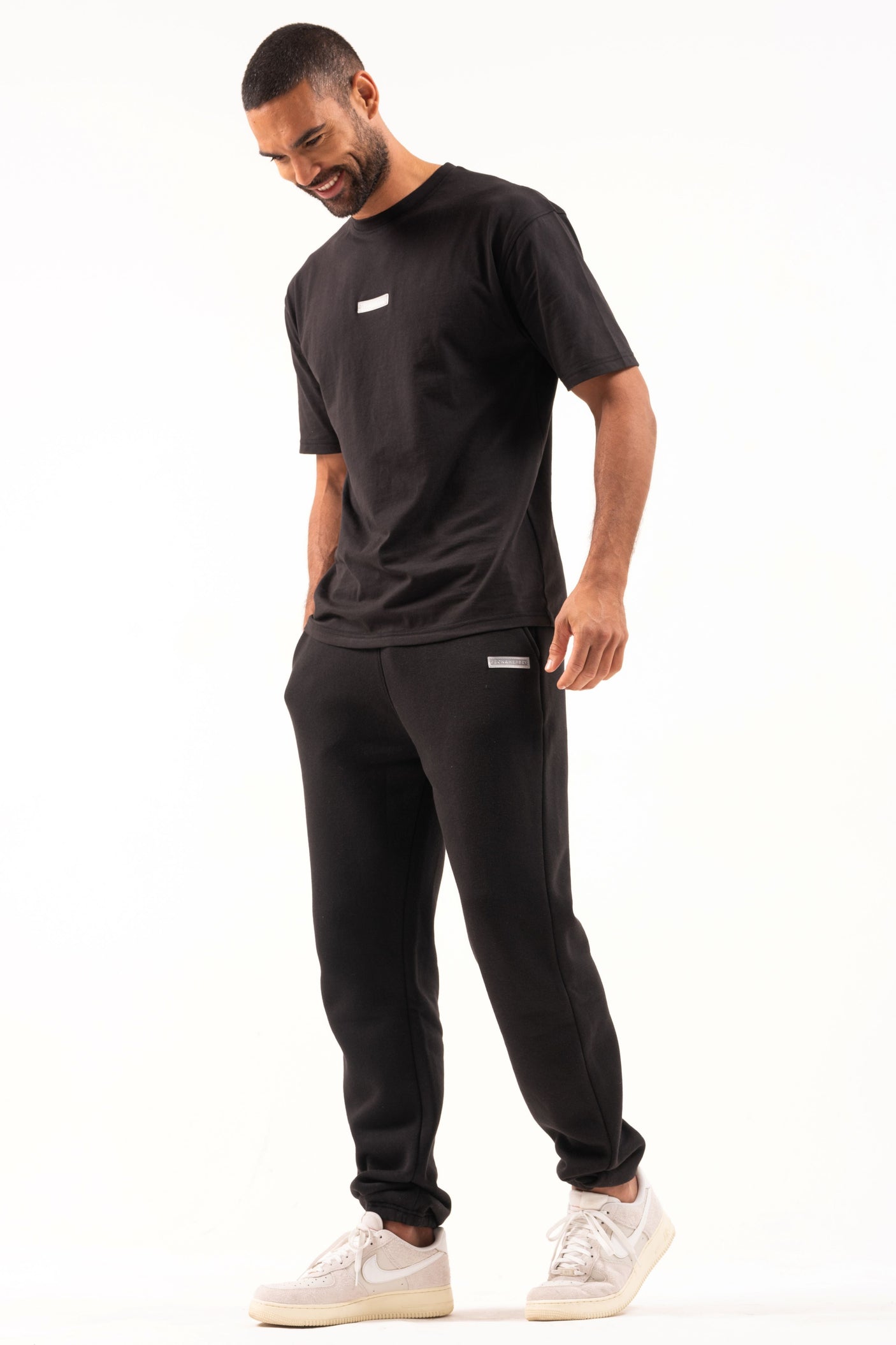 MASON T-SHIRT - BLACK