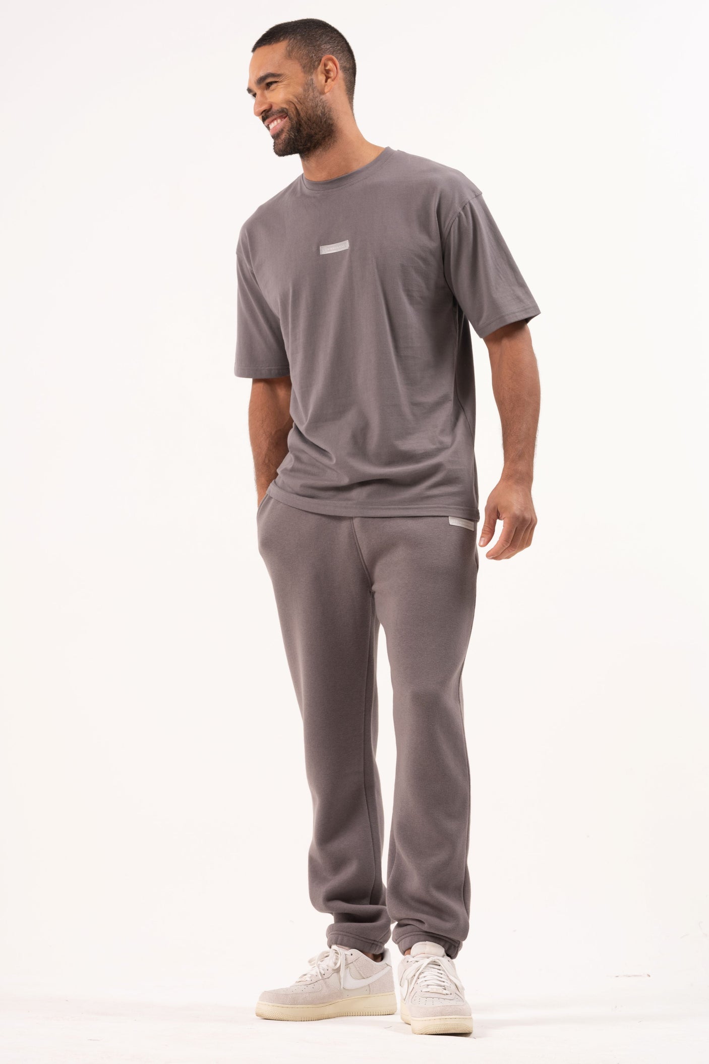 MASON T-SHIRT - CHARCOAL