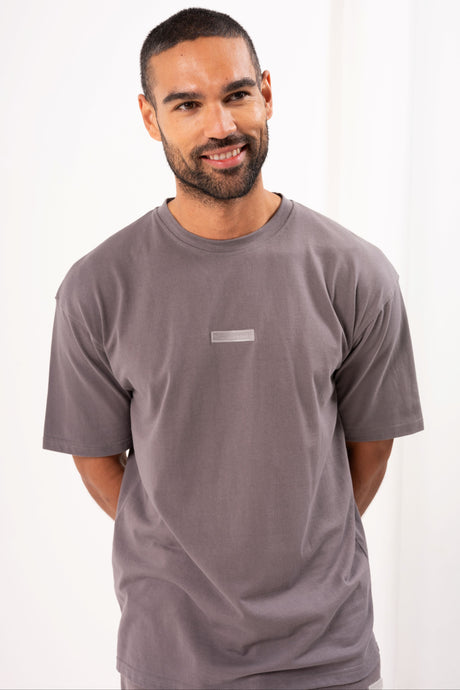 MASON T-SHIRT - CHARCOAL