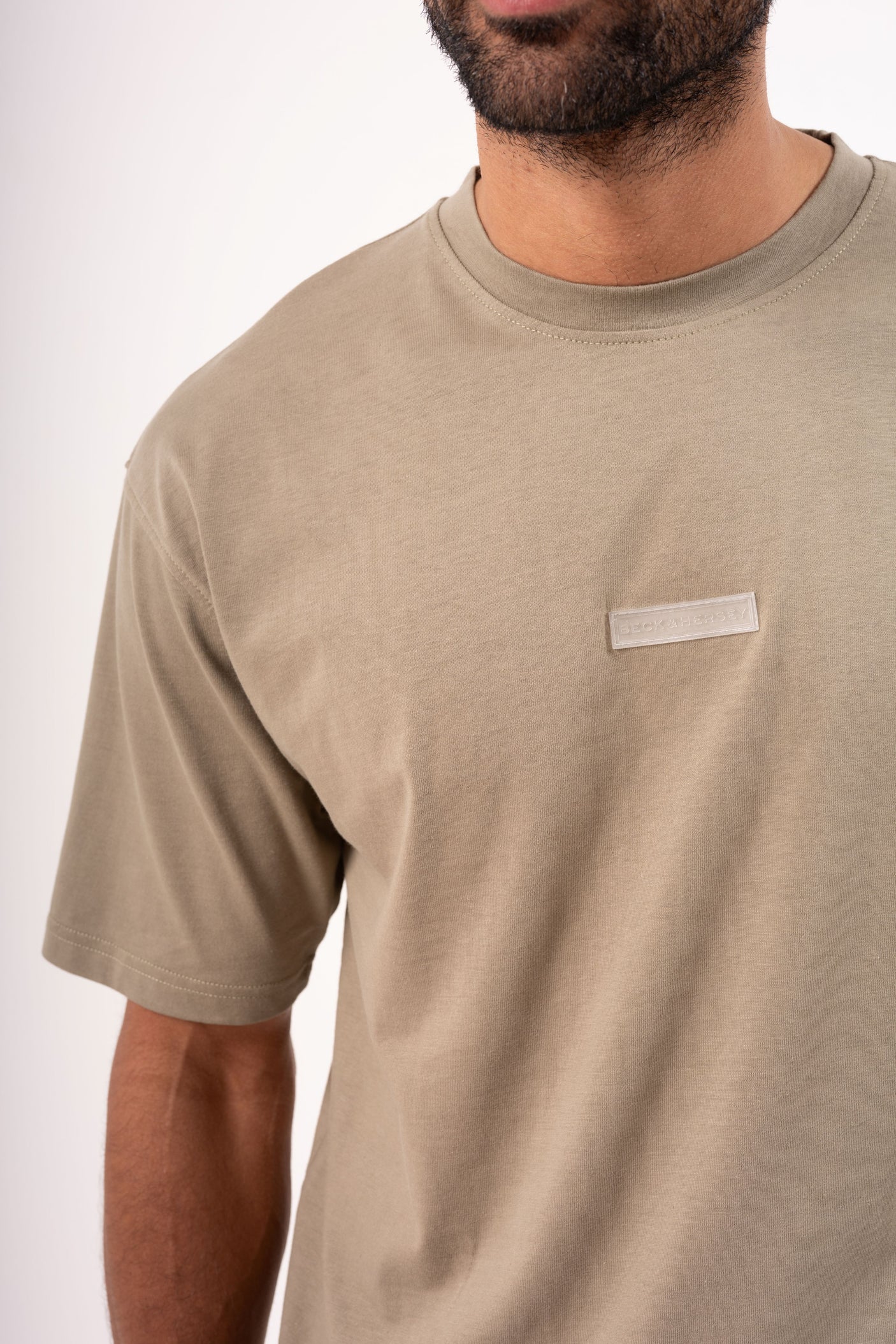 MASON T-SHIRT - TAUPE
