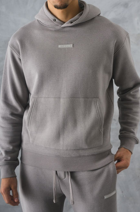 MASON HOODIE- MID GREY