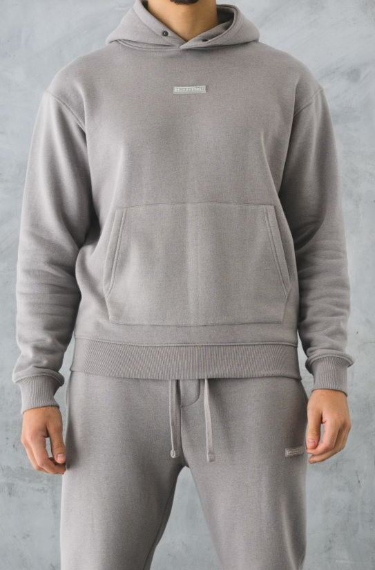 MASON TRACKSUIT- MID GREY