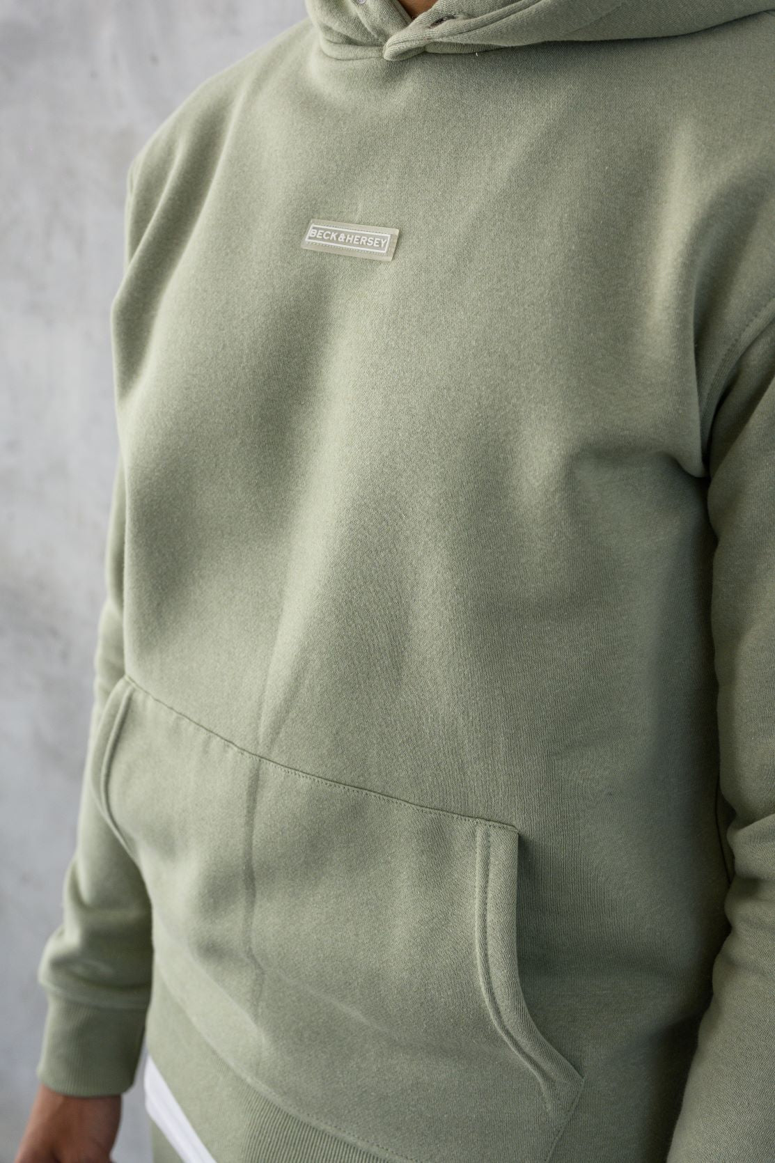 MASON HOODIE - SAGE