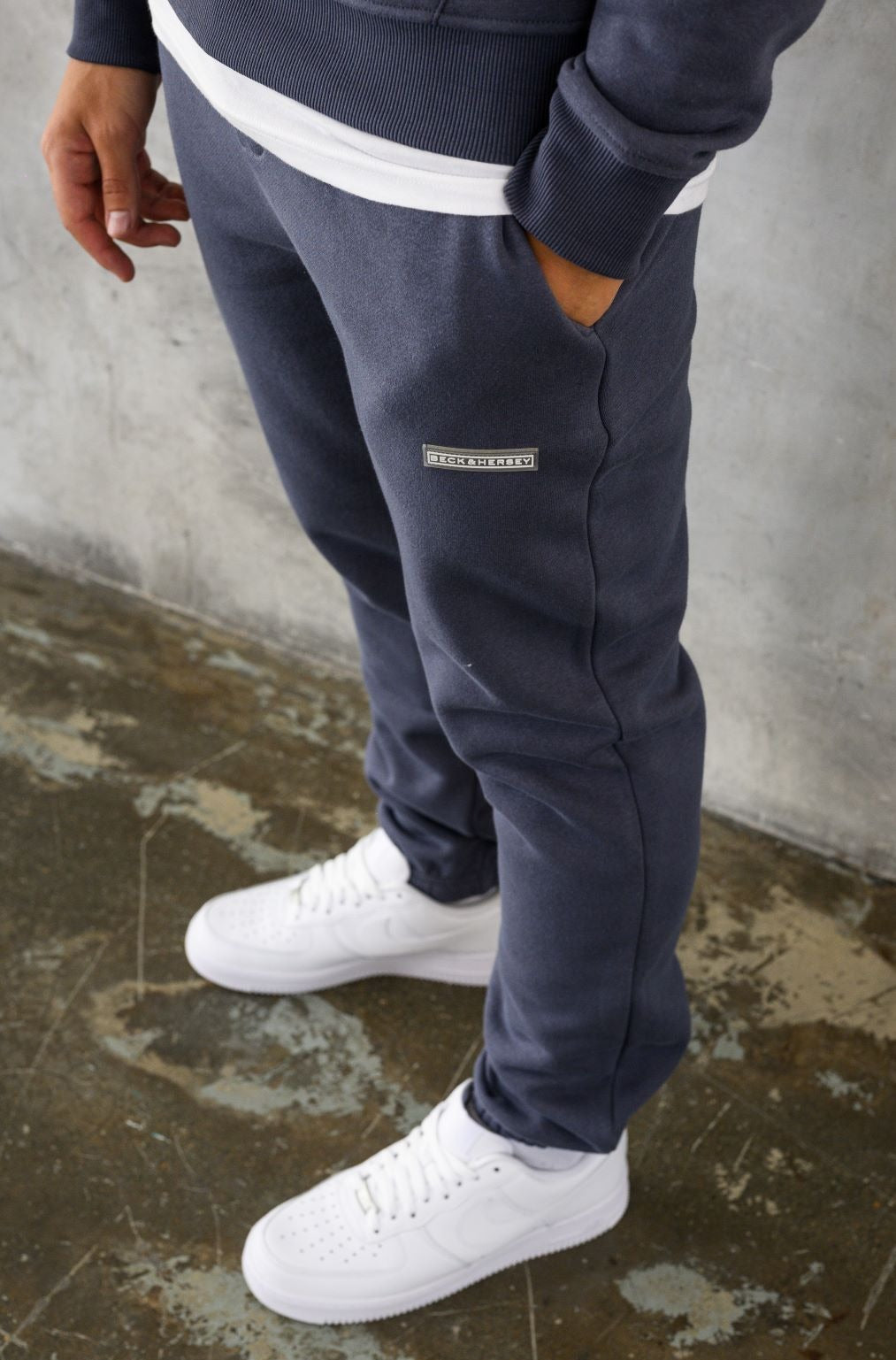 MASON JOGGERS - BLUE