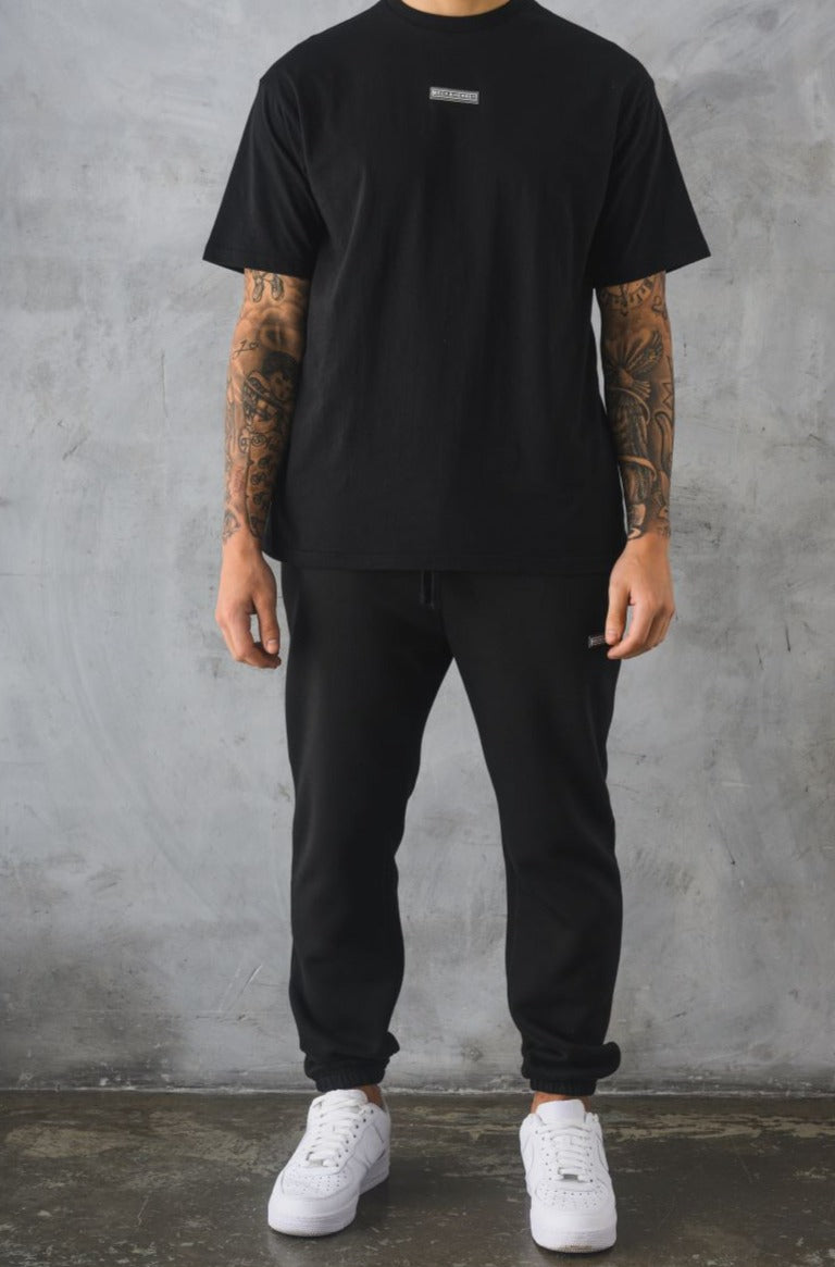 MASON T-SHIRT - BLACK