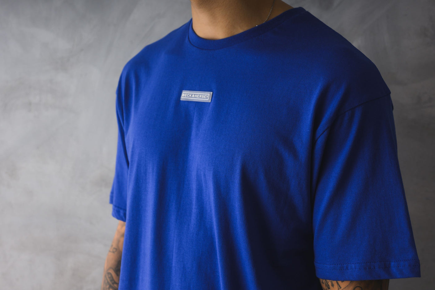 MASON T-SHIRT - BLUE