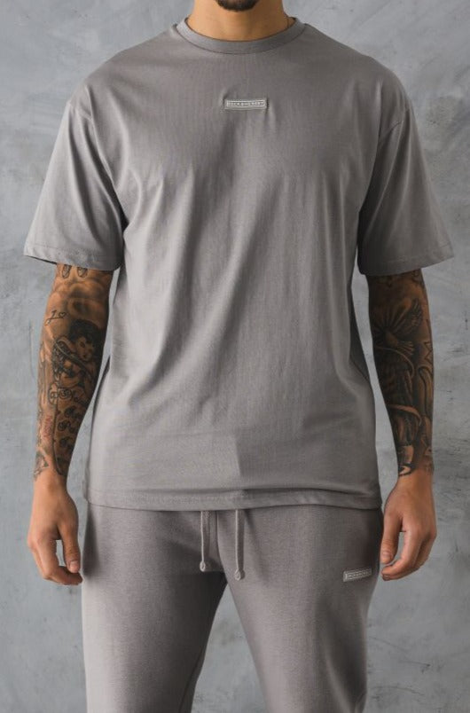 MASON T-SHIRT - MID GREY