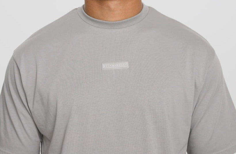 MASON T-SHIRT - MID GREY