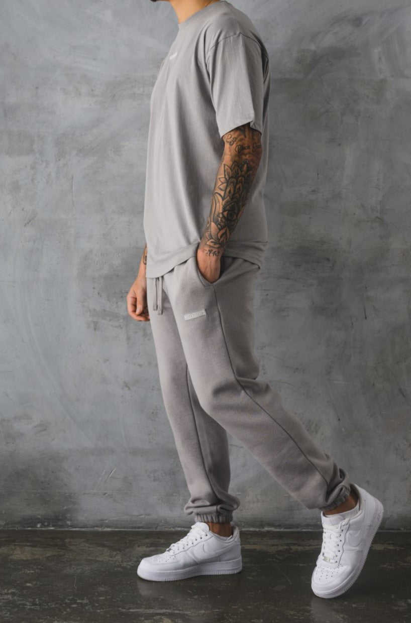 MASON T-SHIRT - MID GREY