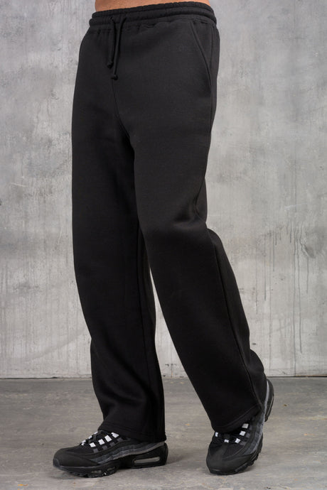 MATEUS 1/4 ZIP TRACKSUIT - BLACK