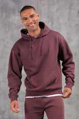 MATEUS HOODIE - CLARET