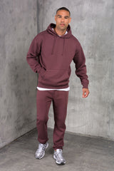 MATEUS HOODIE - CLARET