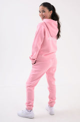 MAYA GIRLS HOODIE - CANDY PINK