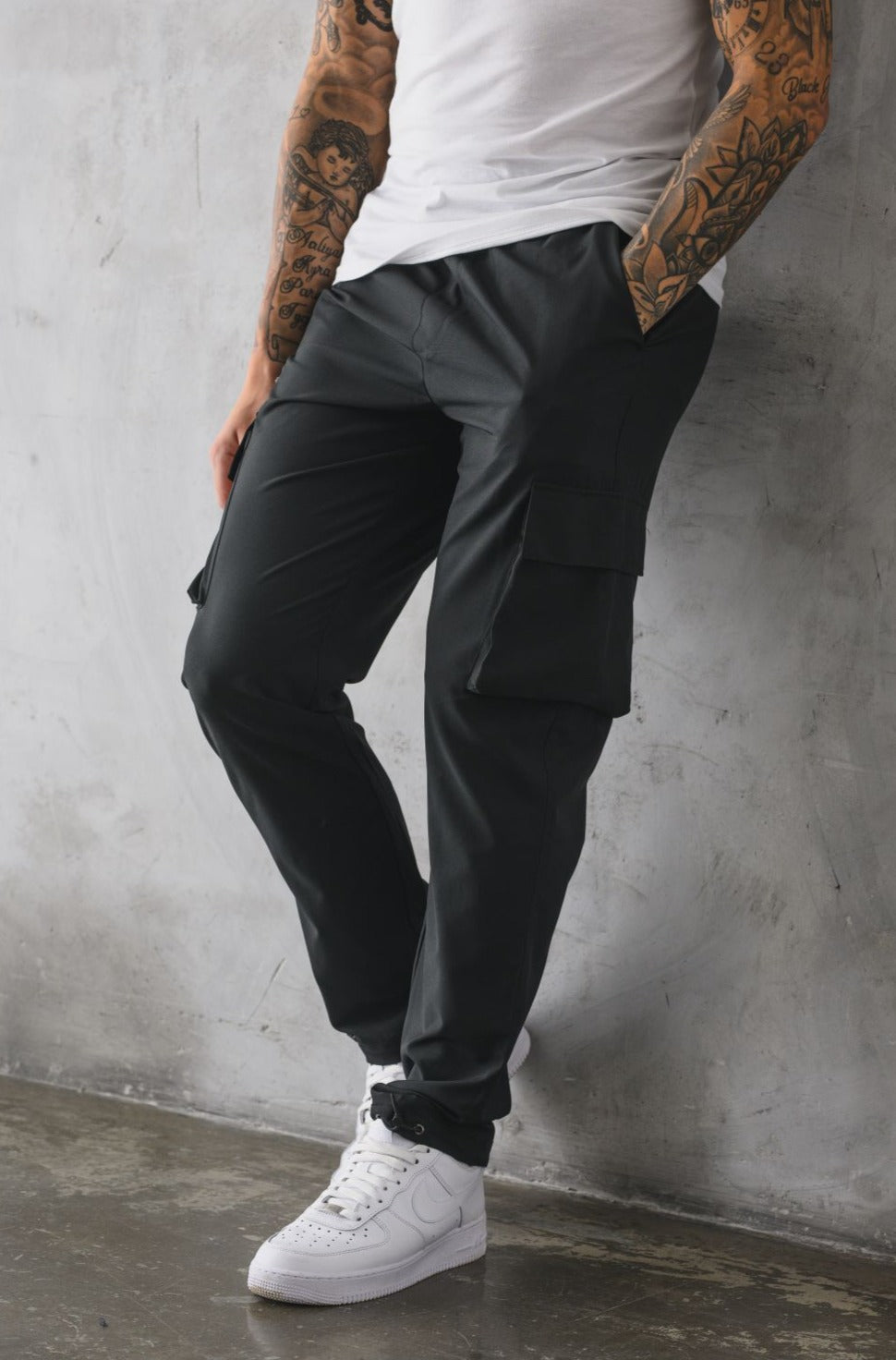 NATO SUMMER WEIGHT CARGO PANTS - BLACK