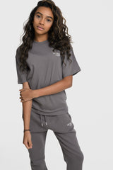 Bundle Pack - Beck & Hersey GLACIER Girls Tracksuit & T-Shirt Set - Slate