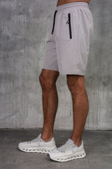 OLYMPUS WINDBREAKER JACKET & SHORT SET- ICE GREY