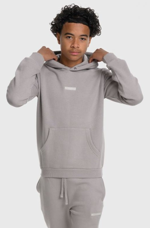 PRIME BOYS HOODIE - ASH