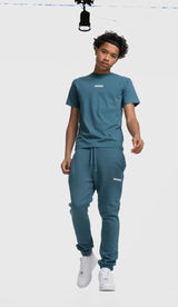 PRIME BOYS JOGGER - TEAL