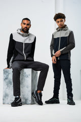 PULSE TECH JACKET & PANT - STONE/OMBRE/CHARCOAL