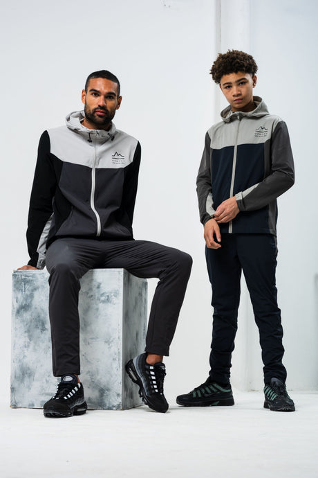 PULSE TECH JACKET - ASH/DKCHAR/BLK
