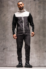 PULSE TECH JACKET & PANT - ASH/DKCHAR/BLK
