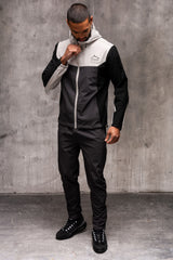 PULSE TECH JACKET & PANT - ASH/DKCHAR/BLK
