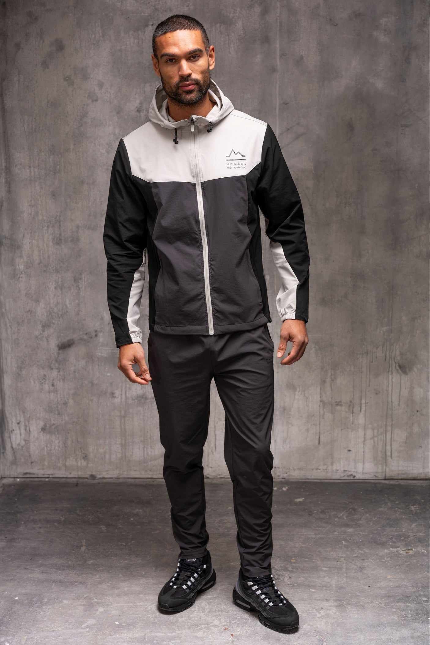 PULSE TECH JACKET & PANT - ASH/DKCHAR/BLK